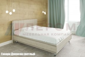 Кровать КР-2013 с мягким изголовьем в Стрежевом - strezevoi.ok-mebel.com | фото 2