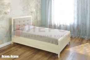 Кровать КР-2031 с мягким изголовьем в Стрежевом - strezevoi.ok-mebel.com | фото