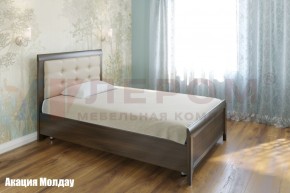 Кровать КР-2031 с мягким изголовьем в Стрежевом - strezevoi.ok-mebel.com | фото 3