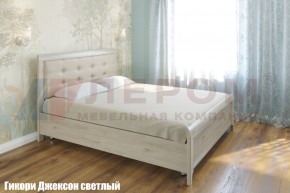 Кровать КР-2033 с мягким изголовьем в Стрежевом - strezevoi.ok-mebel.com | фото 1