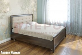 Кровать КР-2034 с мягким изголовьем в Стрежевом - strezevoi.ok-mebel.com | фото 3