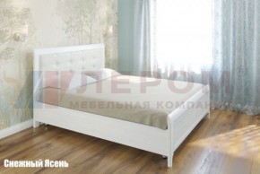 Кровать КР-2034 с мягким изголовьем в Стрежевом - strezevoi.ok-mebel.com | фото 4