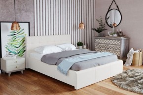 Кровать Лаура с латами Nice White 1400x2000 в Стрежевом - strezevoi.ok-mebel.com | фото