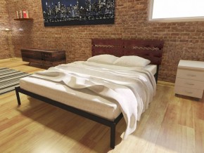 Кровать Луиза 1800*2000 (МилСон) в Стрежевом - strezevoi.ok-mebel.com | фото
