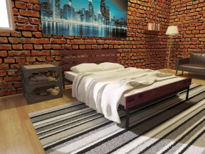 Кровать Луиза Plus 1200*1900 (МилСон) в Стрежевом - strezevoi.ok-mebel.com | фото