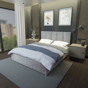 Кровать Мерида Решетка+ПМ (1400) *БЕЗ ДНА в Стрежевом - strezevoi.ok-mebel.com | фото