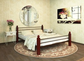 Кровать Милана Lux plus 1900 (МилСон) в Стрежевом - strezevoi.ok-mebel.com | фото