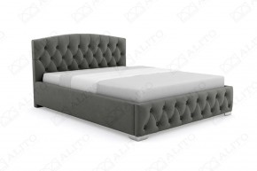 Кровать Модерн плюс интерьерная +основание (140х200) 5 кат. ткани в Стрежевом - strezevoi.ok-mebel.com | фото