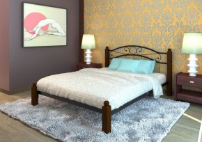 Кровать Надежда Lux 1200*1900 (МилСон) в Стрежевом - strezevoi.ok-mebel.com | фото