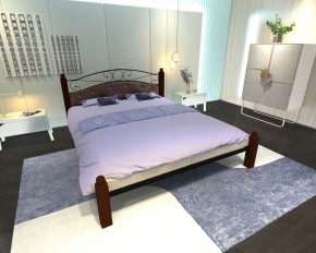 Кровать Надежда Lux (мягкая) (МилСон) в Стрежевом - strezevoi.ok-mebel.com | фото