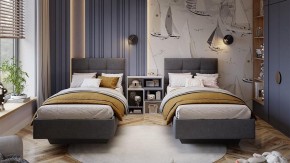 Кровать односпальная Элис Тип 1 в Стрежевом - strezevoi.ok-mebel.com | фото 3