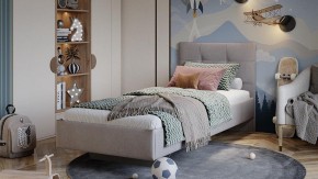 Кровать односпальная Элис Тип 1 в Стрежевом - strezevoi.ok-mebel.com | фото 4