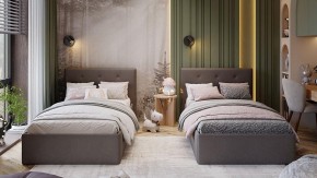 Кровать односпальная Тейлор в Стрежевом - strezevoi.ok-mebel.com | фото 3