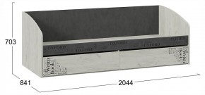 Кровать Оксфорд-2 ТД-399.12.01 в Стрежевом - strezevoi.ok-mebel.com | фото 3
