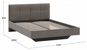 Кровать полутораспальная Элис Тип 1 в Стрежевом - strezevoi.ok-mebel.com | фото 3