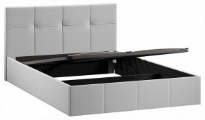 Кровать полутораспальная Лора с ПМ в Стрежевом - strezevoi.ok-mebel.com | фото 3