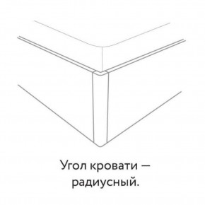 Кровать "Милана" БЕЗ основания 1200х2000 в Стрежевом - strezevoi.ok-mebel.com | фото 3