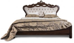 Кровать с мягким изголовьем Афина 1600 (караваджо) в Стрежевом - strezevoi.ok-mebel.com | фото 2
