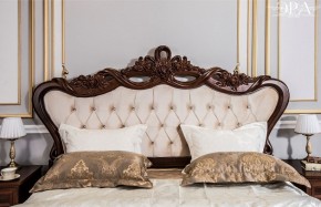 Кровать с мягким изголовьем Афина 1600 (караваджо) в Стрежевом - strezevoi.ok-mebel.com | фото 4