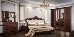 Кровать с мягким изголовьем Афина 1600 (караваджо) в Стрежевом - strezevoi.ok-mebel.com | фото 5