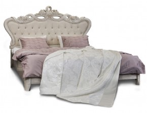 Кровать с мягким изголовьем Афина 1600 (крем корень) в Стрежевом - strezevoi.ok-mebel.com | фото