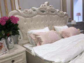 Кровать с мягким изголовьем Афина 1800 (крем корень) в Стрежевом - strezevoi.ok-mebel.com | фото 3
