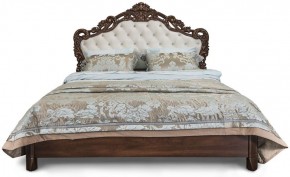 Кровать с мягким изголовьем Патрисия (1600) караваджо в Стрежевом - strezevoi.ok-mebel.com | фото 2