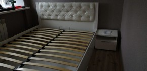 Кровать 1.6 с ПМ М25 Тиффани в Стрежевом - strezevoi.ok-mebel.com | фото 2