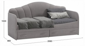 Кровать Сабрина ТД-307.12.02 в Стрежевом - strezevoi.ok-mebel.com | фото 3