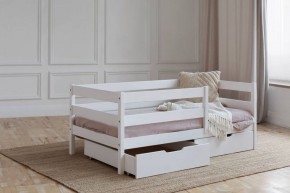 Кровать-софа 80*190 Белый в Стрежевом - strezevoi.ok-mebel.com | фото 4