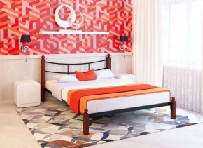 Кровать София Lux 1600*2000 (МилСон) в Стрежевом - strezevoi.ok-mebel.com | фото