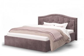 Кровать Стелла 1600*2000 Rock 12 (серо-фиолетовый) в Стрежевом - strezevoi.ok-mebel.com | фото