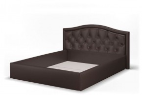 Кровать Стелла 1600*2000 Rock 12 (серо-фиолетовый) в Стрежевом - strezevoi.ok-mebel.com | фото 2