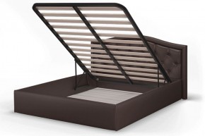 Кровать Стелла 1600*2000 Rock 12 (серо-фиолетовый) в Стрежевом - strezevoi.ok-mebel.com | фото 4