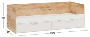 Кровать Стелла Тип 1 в Стрежевом - strezevoi.ok-mebel.com | фото 3