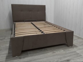 Кровать Уют 1400 с основанием в Стрежевом - strezevoi.ok-mebel.com | фото 2