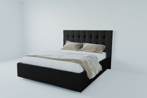 Кровать Венеция с ПМ 800 (экокожа кольт ч) в Стрежевом - strezevoi.ok-mebel.com | фото 2