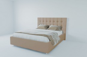 Кровать Венеция с ПМ 900 (велюр серый) в Стрежевом - strezevoi.ok-mebel.com | фото 2