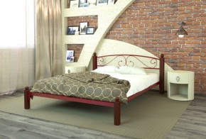 Кровать Вероника Lux 1900 (МилСон) в Стрежевом - strezevoi.ok-mebel.com | фото