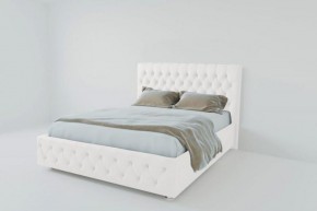Кровать Версаль 800 без основания (экокожа белый) в Стрежевом - strezevoi.ok-mebel.com | фото