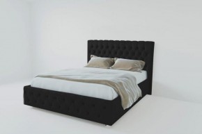 Кровать Версаль 800 без основания (экокожа кольт ч) в Стрежевом - strezevoi.ok-mebel.com | фото