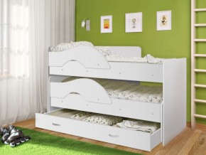 Кровать выкатная Радуга 800*1600 (Матрешка) Белый в Стрежевом - strezevoi.ok-mebel.com | фото 27