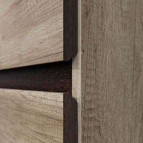 Кухня Энигма 1.6 м (венге/дуб каньон) в Стрежевом - strezevoi.ok-mebel.com | фото 3