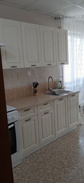 Кухня модульная Луксор серый-белый в Стрежевом - strezevoi.ok-mebel.com | фото 5