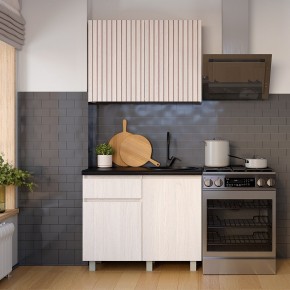 Кухня Тренд 1.0 м (Ясень белый) в Стрежевом - strezevoi.ok-mebel.com | фото