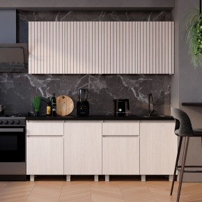Кухня Тренд 1.0 м (Ясень белый) в Стрежевом - strezevoi.ok-mebel.com | фото 4