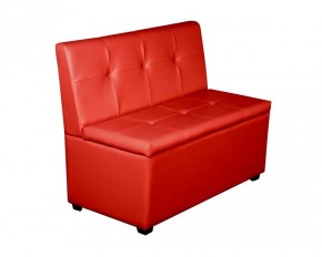 Кухонный диван Уют-1 (1000) Красный в Стрежевом - strezevoi.ok-mebel.com | фото