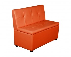 Кухонный диван Уют-1 (1000) Оранжевый в Стрежевом - strezevoi.ok-mebel.com | фото 1