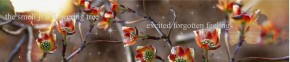Кухонный фартук с эффектом мерцания Цветущее дерево (3000) Композит глянец в Стрежевом - strezevoi.ok-mebel.com | фото