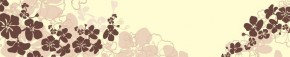 Кухонный фартук Цветы 111 МДФ матовый (3000) Flowers в Стрежевом - strezevoi.ok-mebel.com | фото 1
